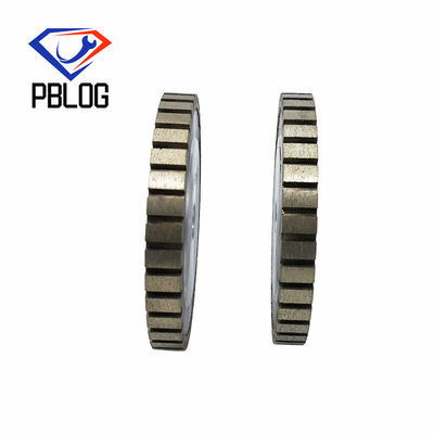 OEM Glasmolen Wheel Diamond Sintered Continuous Tooth Sharp