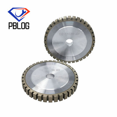 OEM Glasmolen Wheel Diamond Sintered Continuous Tooth Sharp
