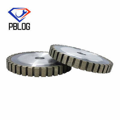 OEM Glasmolen Wheel Diamond Sintered Continuous Tooth Sharp