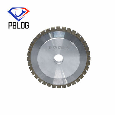OEM Glasmolen Wheel Diamond Sintered Continuous Tooth Sharp