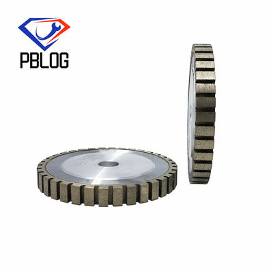 OEM Glasmolen Wheel Diamond Sintered Continuous Tooth Sharp