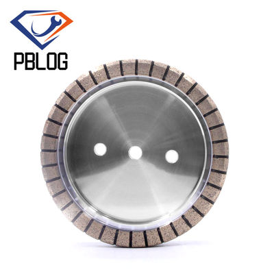 Temperatuur van glas de Rand Gesinterde Diamond Grinding Wheel Hardness High
