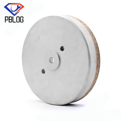 B5 Diamond Glass Grinding Wheel Customized Gesinterd Vlakslijpenwiel