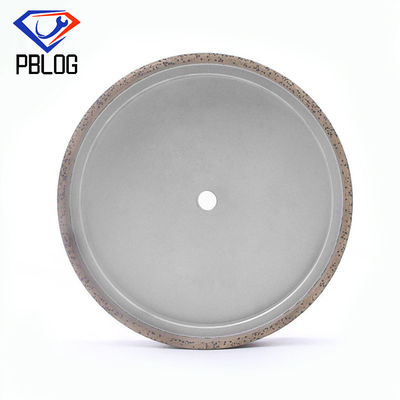 B5 Diamond Glass Grinding Wheel Customized Gesinterd Vlakslijpenwiel