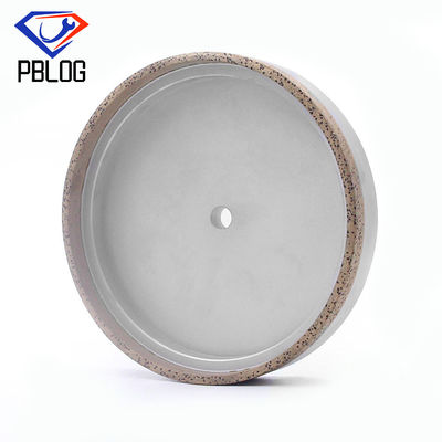 B5 Diamond Glass Grinding Wheel Customized Gesinterd Vlakslijpenwiel