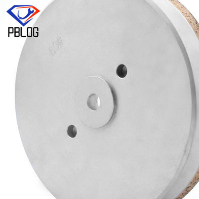 B5 Diamond Glass Grinding Wheel Customized Gesinterd Vlakslijpenwiel
