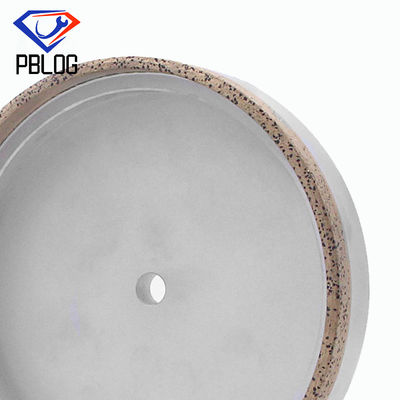 B5 Diamond Glass Grinding Wheel Customized Gesinterd Vlakslijpenwiel