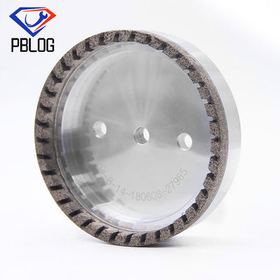 ODM Glas Diamond Grinding Wheel Sintered 150MM Diameter Op hoge temperatuur