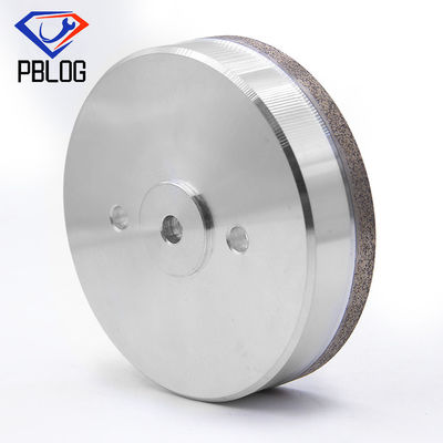ODM Glas Diamond Grinding Wheel Sintered 150MM Diameter Op hoge temperatuur