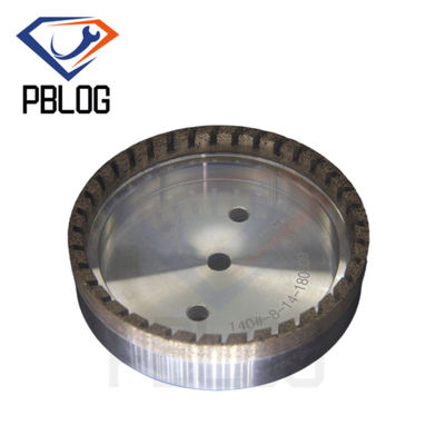ODM Glas Diamond Grinding Wheel Sintered 150MM Diameter Op hoge temperatuur