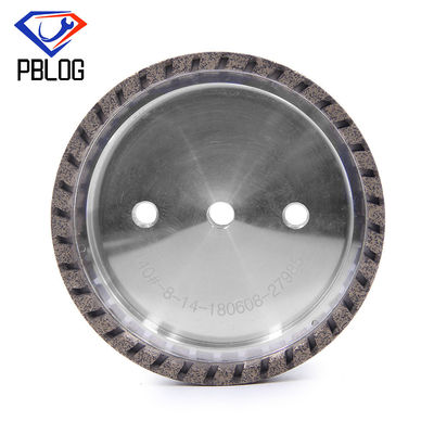 ODM Glas Diamond Grinding Wheel Sintered 150MM Diameter Op hoge temperatuur