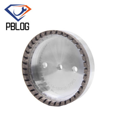 Temperatuur van glas de Rand Gesinterde Diamond Grinding Wheel Hardness High