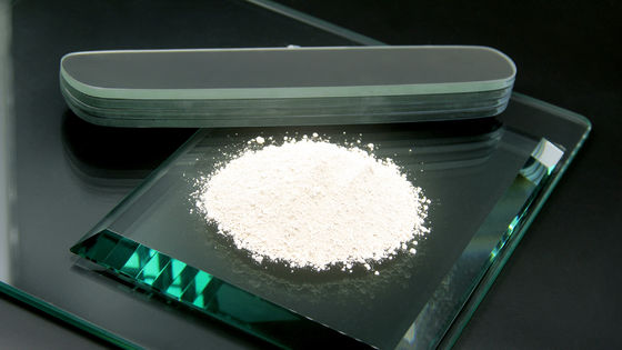 ODM van het het Glas Oppoetsende Poeder van het Ceriumoxyde Rechte de Randmachine