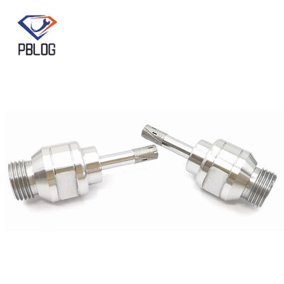 Uitborend de Scherpende Beetjes van de Glasboor 3 - 100MM Diameter met het Zelf Inlassen