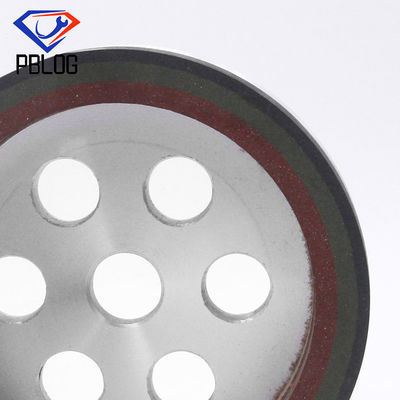 Bruine de Hardheidslei Diamond Cup Wheel van het Vlakslijpenwiel