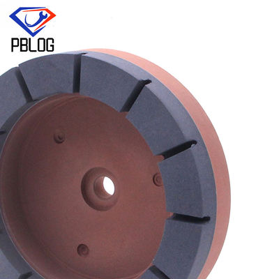 Bruin Gesegmenteerd Diamond Cup Wheel No Scratch-Koptype Malend Wiel