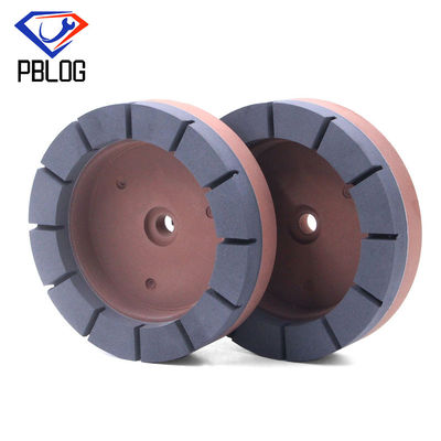 Bruin Gesegmenteerd Diamond Cup Wheel No Scratch-Koptype Malend Wiel