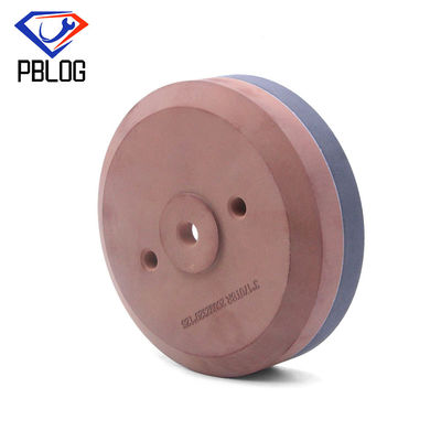 Het gesegmenteerde Glas van de het Wielplak van Kopdiamond wheel resin brown grinding