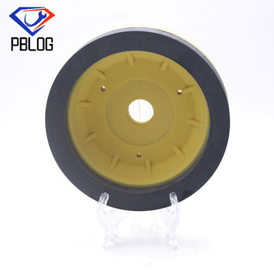 Gele de Harsband Diamond Wheel van leidiamond tool grinding wheel bowl