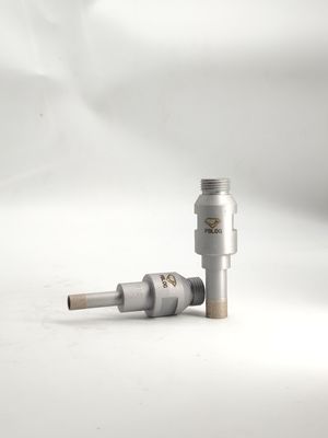 Steel die de Beetjes van de Glasboor/het Sinteren Proces Berijpte Textuur uitboren die zandstralen
