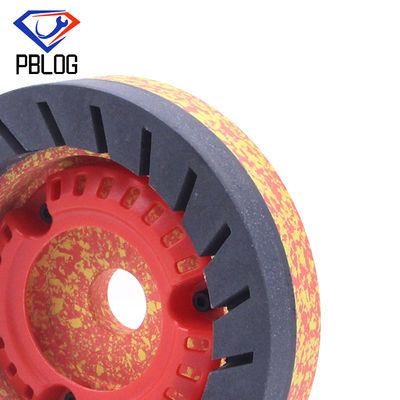 Grit Resin Grinding Wheel Hardness-Komvorm voor Beveling-Machine