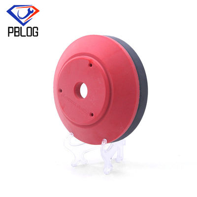De Bandwiel Diamond Slate Red Grinding Wheel van de komhars Met lange levensuur