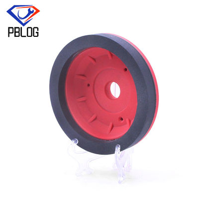De Bandwiel Diamond Slate Red Grinding Wheel van de komhars Met lange levensuur