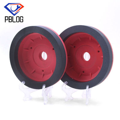 De Bandwiel Diamond Slate Red Grinding Wheel van de komhars Met lange levensuur