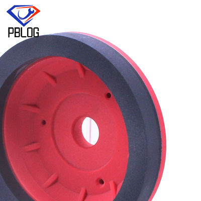 De Bandwiel Diamond Slate Red Grinding Wheel van de komhars Met lange levensuur