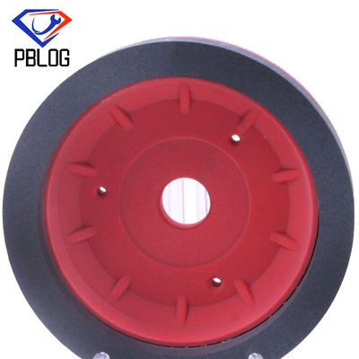 De Bandwiel Diamond Slate Red Grinding Wheel van de komhars Met lange levensuur