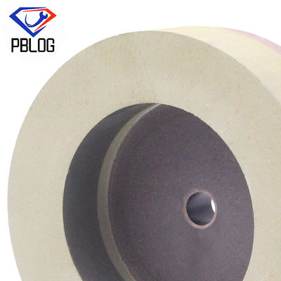 Glaspolijst gemaakt snel en gemakkelijk met een glaspolijstwiel met een diameter van 40 mm
