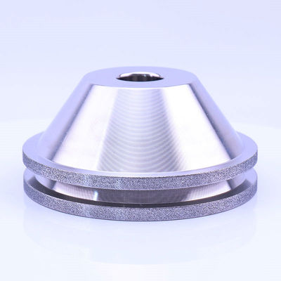 Het kom Gegalvaniseerde Scherpende Malende Wiel van Diamond Cutting Disc Metal Glass
