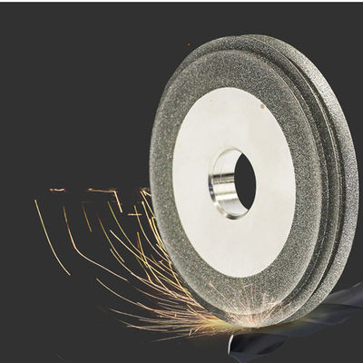 ODM Gegalvaniseerde Wiel van Malend Wielgrit silver diamond surface grinding