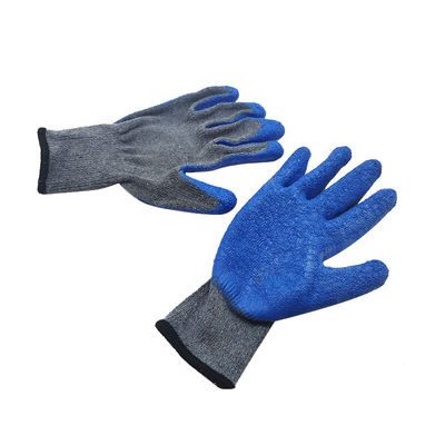 Industriële Gebreide Katoenen Rubberhandschoenen Comfortabele In te ademen