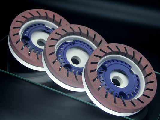Van de de Leihars van de Bevelingsmachine het Malende Wielglas Diamond Bowl Shape