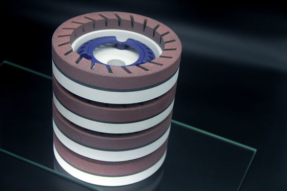 Van de de Leihars van de Bevelingsmachine het Malende Wielglas Diamond Bowl Shape