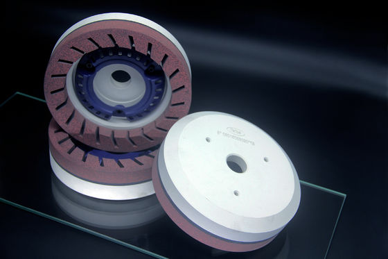 Van de de Leihars van de Bevelingsmachine het Malende Wielglas Diamond Bowl Shape