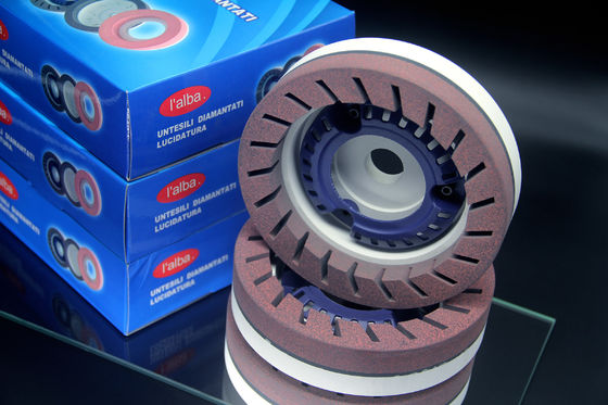 Van de de Leihars van de Bevelingsmachine het Malende Wielglas Diamond Bowl Shape