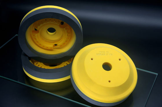 Het Malen van Diamond Resin Grinding Wheel Bowl Wielhardheid Met lange levensuur