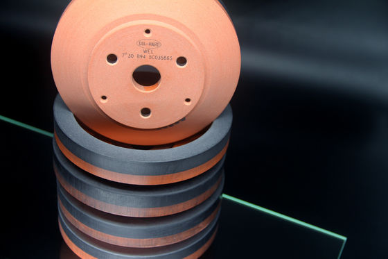 De oranje Snelheid 2800RPM van Harsdiamond grinding wheel glass bowl