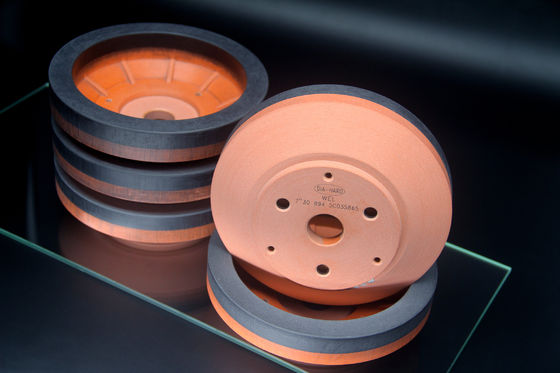 De oranje Snelheid 2800RPM van Harsdiamond grinding wheel glass bowl