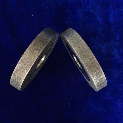 ODM galvaniseerde Hard CBN Malend Wiel Grit Flat High Speed Steel