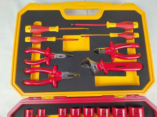 29PCS de elektricien Tool Set 1000V VDE isoleerde Elektrische Werktuigreeks