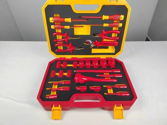 29PCS de elektricien Tool Set 1000V VDE isoleerde Elektrische Werktuigreeks