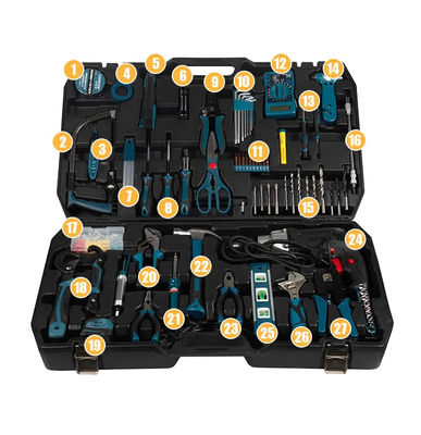 ODM Elektricien Tool Set 29 Stukken Geïsoleerd Hulpmiddelkit custom