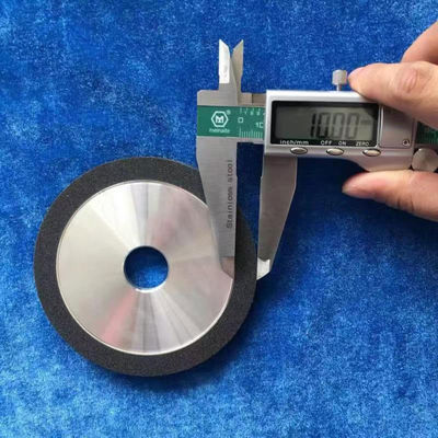 Vlak Ceramisch CBN Malend Wielroestvrij staal Grit Customization