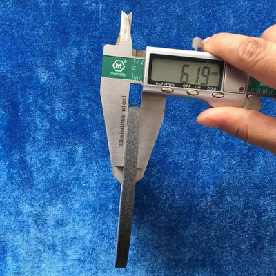 Vlak Ceramisch CBN Malend Wielroestvrij staal Grit Customization