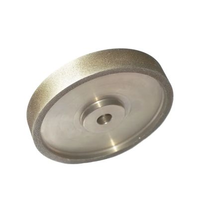 Het galvaniseren van Houten Malend Wielmetaal Grit Silver Customized