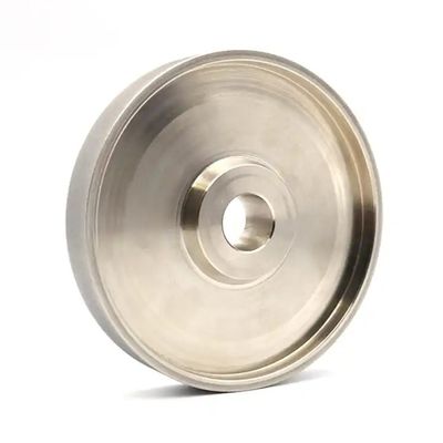 Het galvaniseren van Houten Malend Wielmetaal Grit Silver Customized