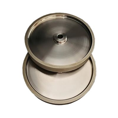 Het galvaniseren van Houten Malend Wielmetaal Grit Silver Customized